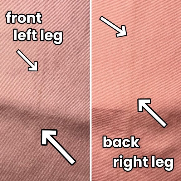 Vintage Hardy Amies Peach High Rise Embroidered Jeans Straight Leg Small - Picture 10 of 11